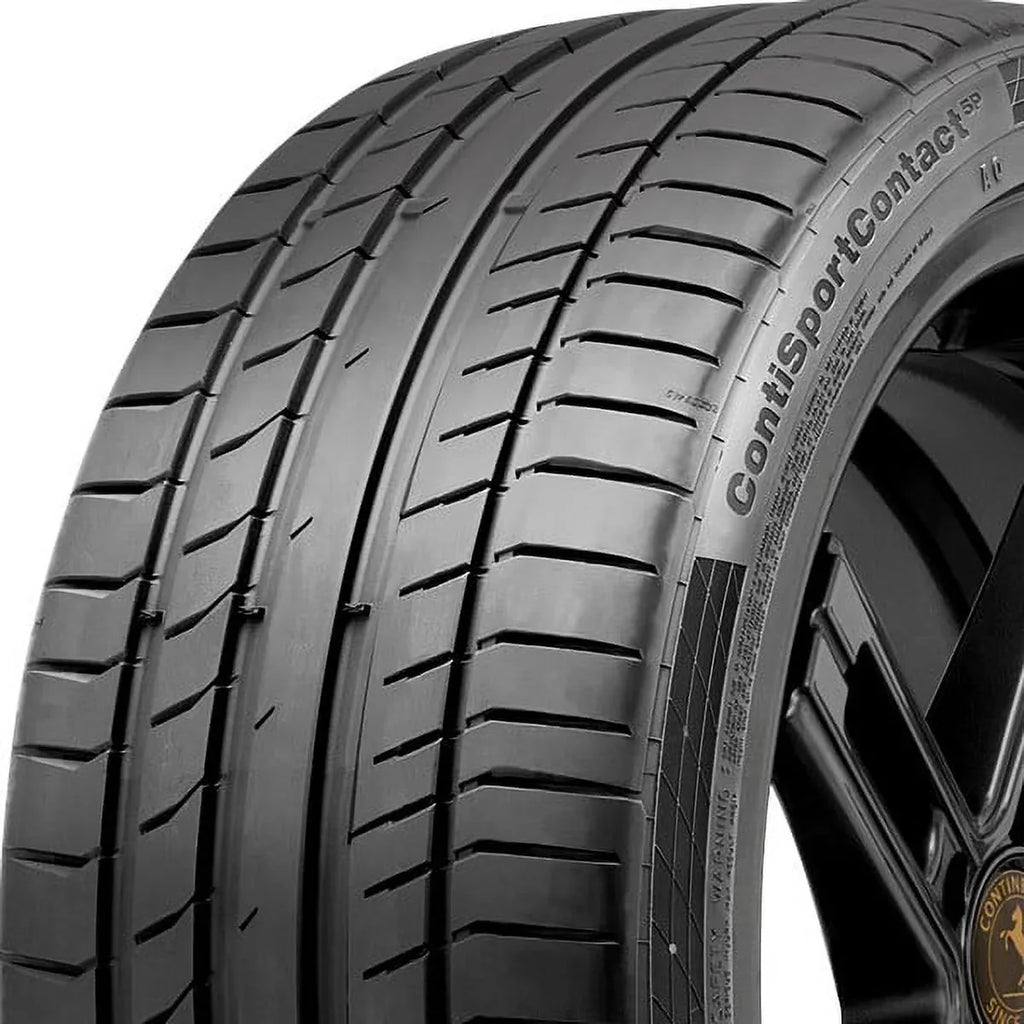 Continental ContiSizeportContact 5 Sizeummer 285/40R21 109Y XL Passenger Tire Fits: 2017-23 Audi Q7 Technik, 2021 Porsche Cayenne GTSize Coupe