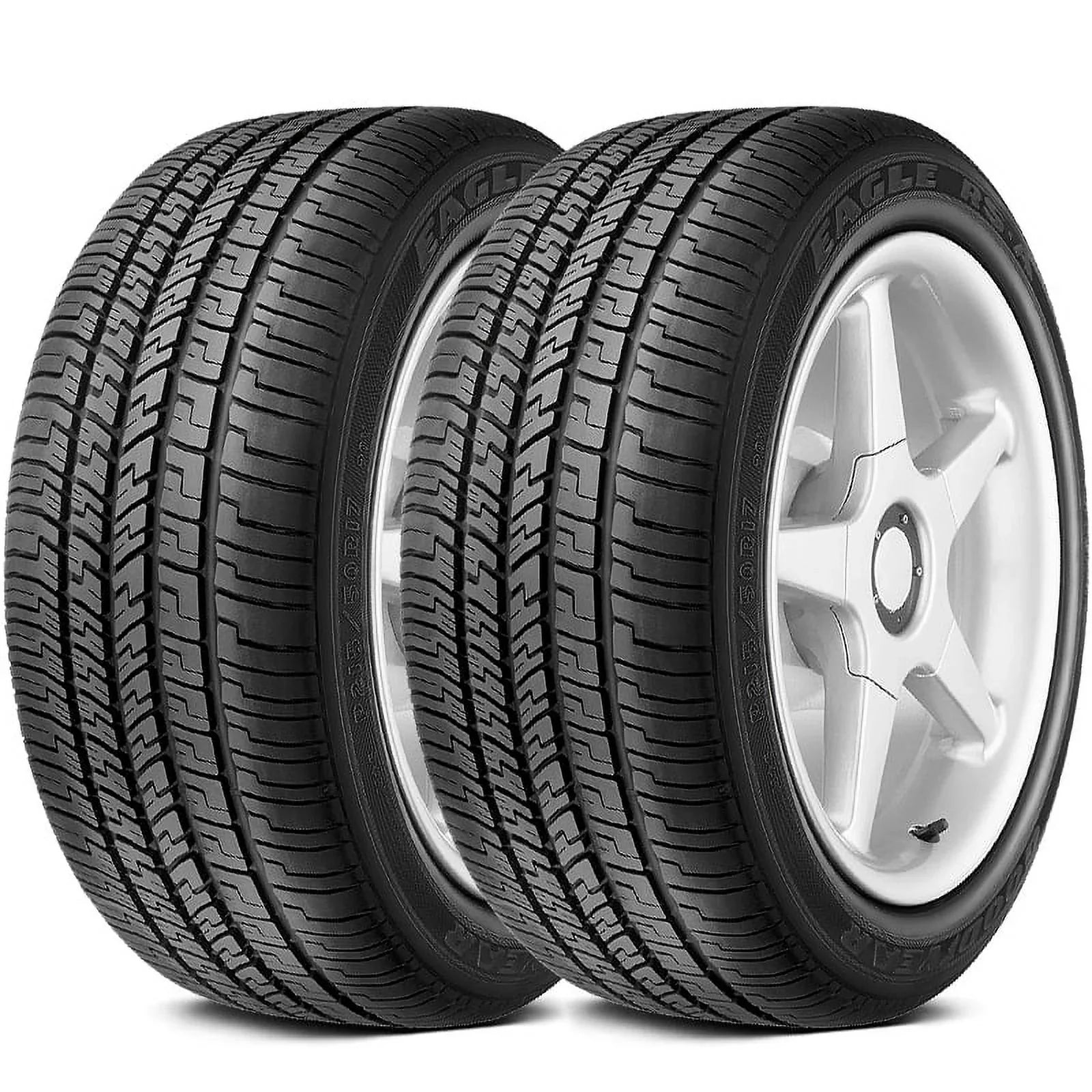 Pair of 2 Goodyear Eagle RSize-A RSizeA 255/45R20 101V BSizeL All Sizeeason Performance A/Size Tires 732007741 / 255/45/20 / 2554520 Fits: 2018 Audi Q5 Prestige, 2019 Audi Q5 Technik