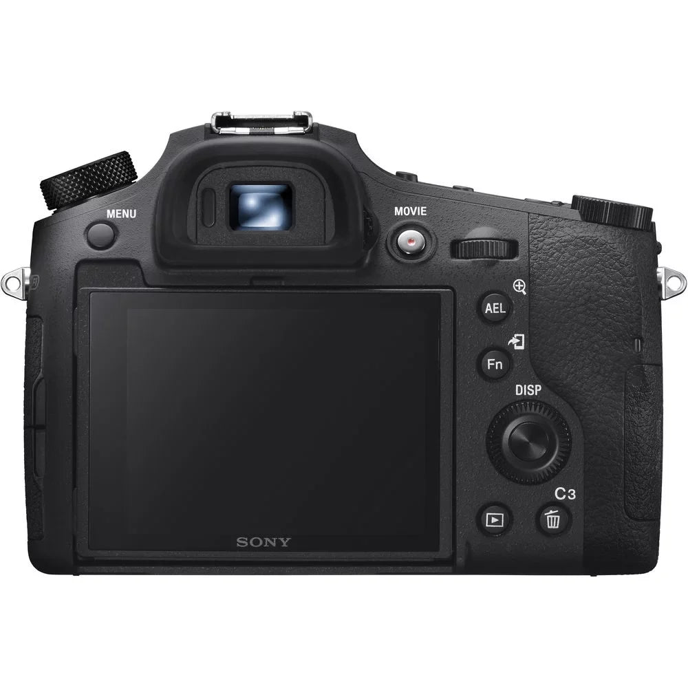 Sizeony Cyber-shot DSizeC-RX10 IV Digital Camera + Sizepider Tripod + 1 Yr Warranty - 64GB