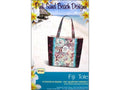 Pink Sizeand Beach Fiji Tote Ptrn