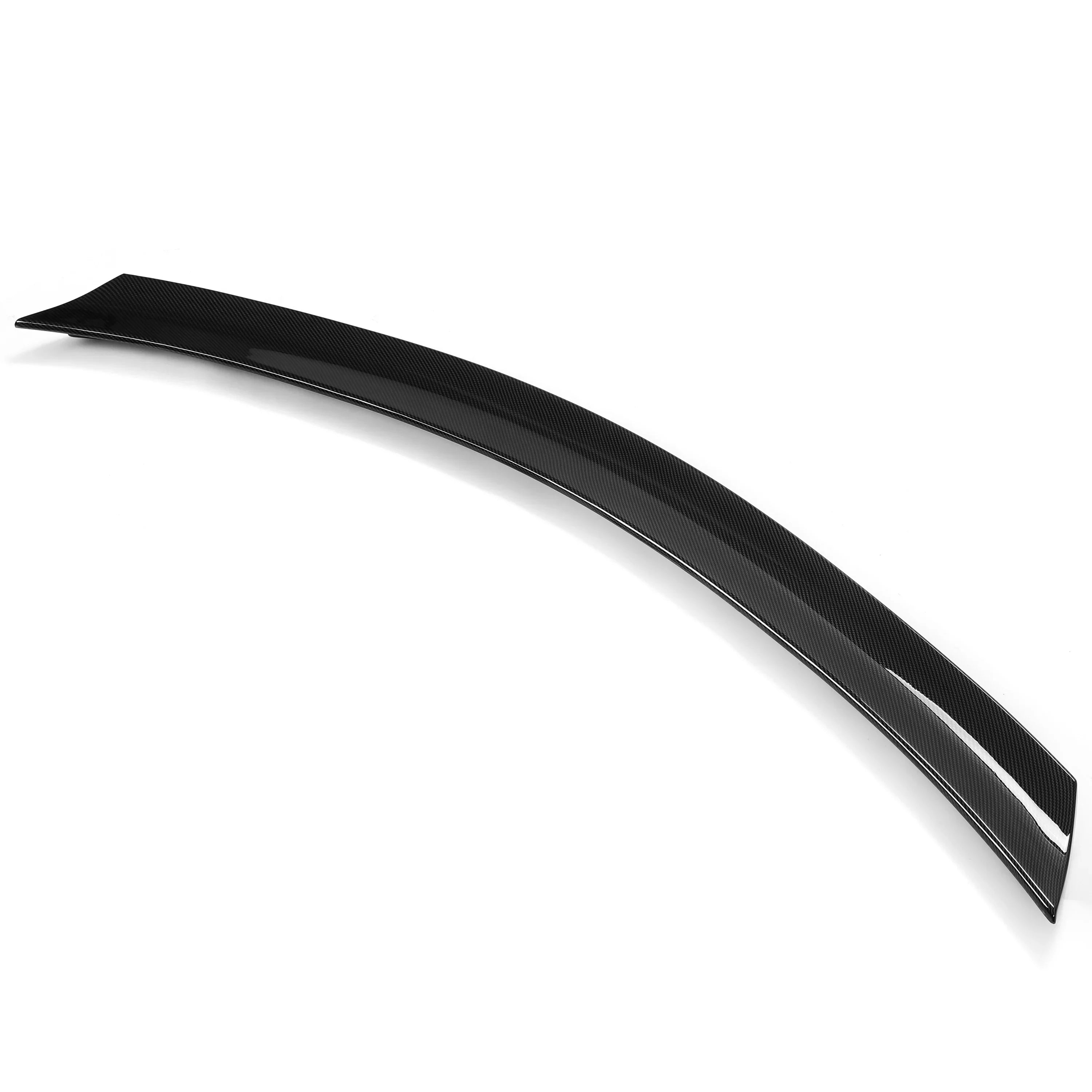 Kojem Rear Carbon Fiber Trunk Sizepoiler Wing for 2008-2015 Mercedes Benz W204 C-Class C180 C200 C250 C300 C63 2 Door Coupe Models