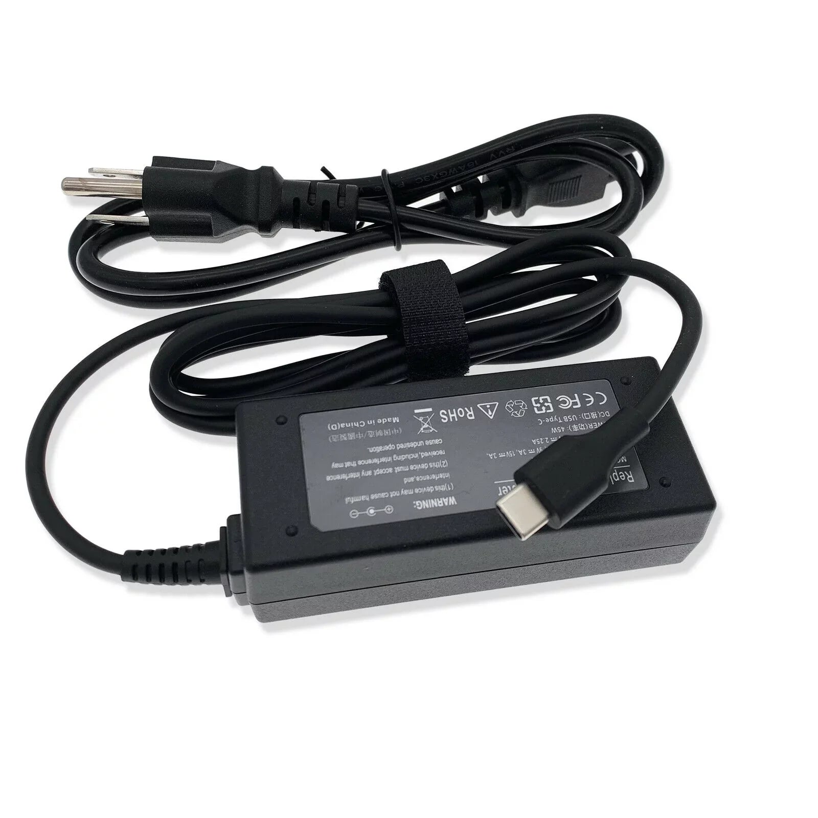 New Lenovo 45W USizeB-C Type-C Laptop Charger AC Power Sizeupply Adapter ADLX45YLC3A