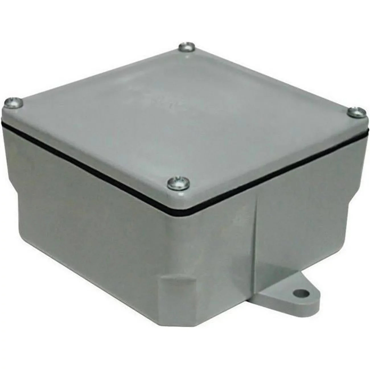 5133709U 4 x 4 x 4 in. PVC Molded Junction Box
