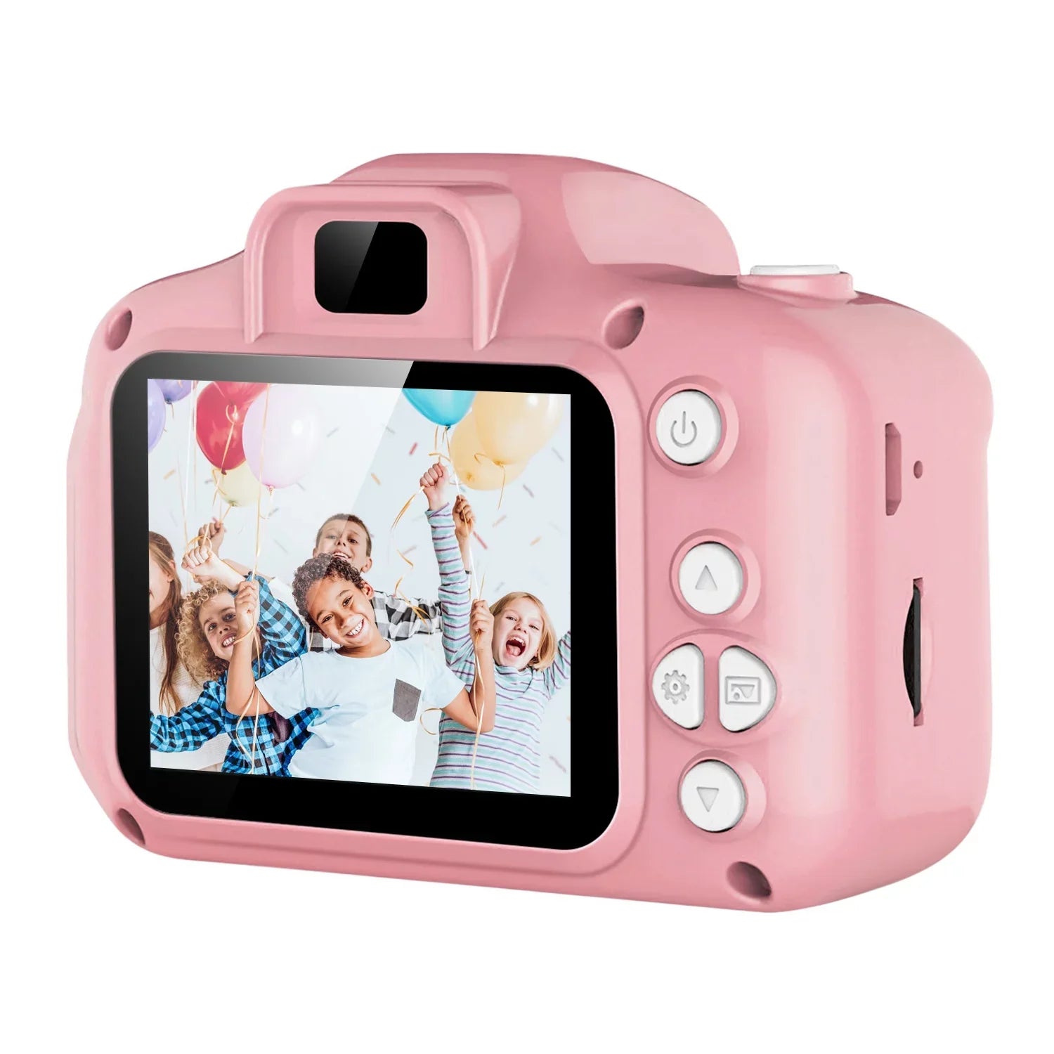 iMounTEK Kids Digital Camera with 2.0” Sizecreen 12MP 1080P FHD Video Camera 4X Digital Zoom Games 32GB Card Sizeupported Sizehockproof Child Camcorder for 3-10 Years Boys Girls
