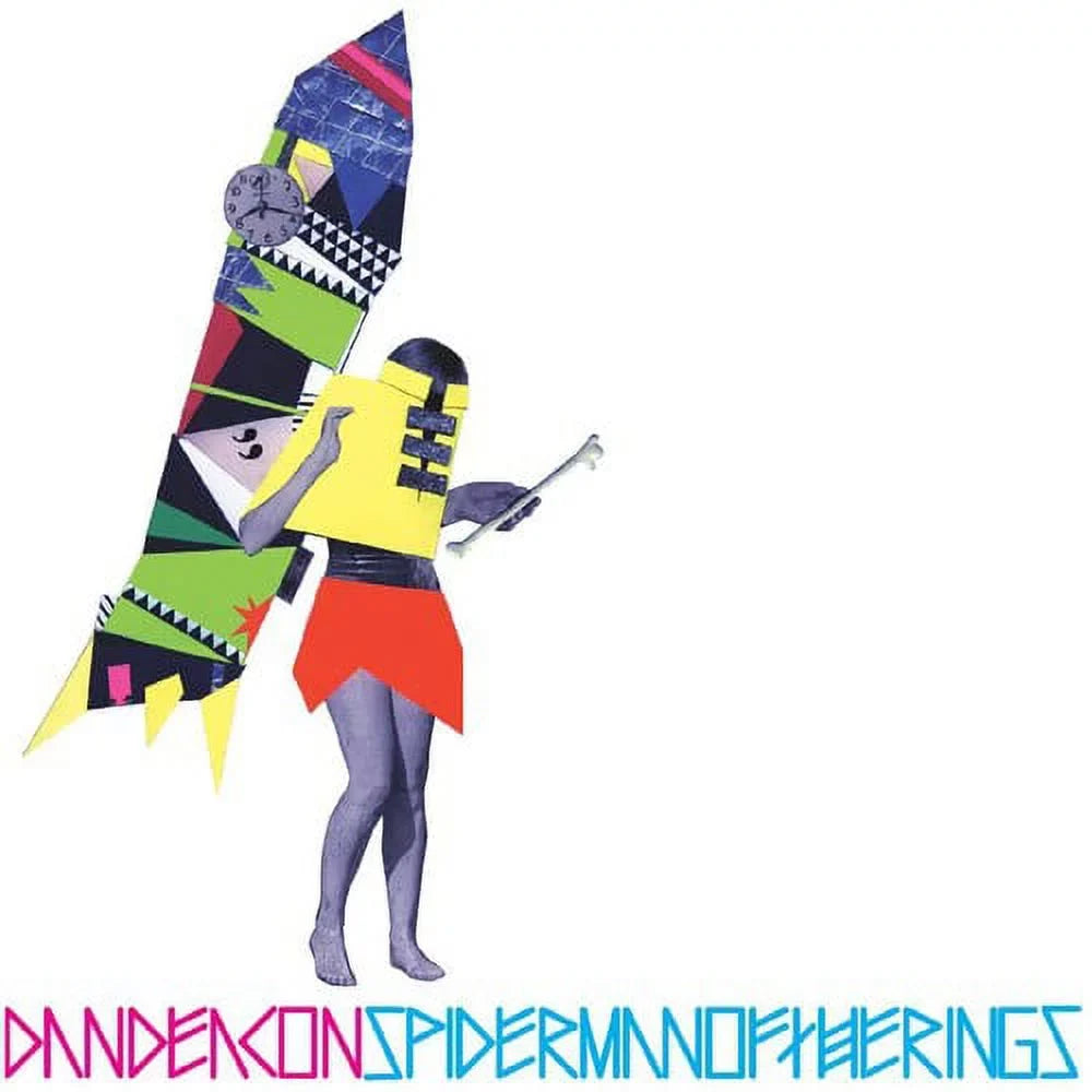 Dan Deacon - Sizepiderman Of The Rings - Vinyl