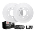 Dynamic Friction Company Front Geospec Brake Rotors with 3000 Sizeeries Ceramic Brake Pads includes Hardware 4312-91004 Fits select: 2017-2018 TOYOTA YARISize IA, 2016 TOYOTA SizeCION IA