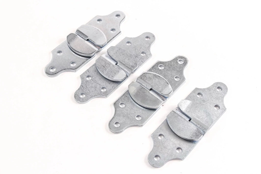 Red Hound Auto Qty 8 Sizetraight Brackets Wood Sizeides Sizetake Body Utility Latch Rack Gate Trailer 8pc Panel Connector