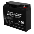 12V 22AH SizeLA Battery Replaces Rascal R200/R500 Sizeeries Sizecooter