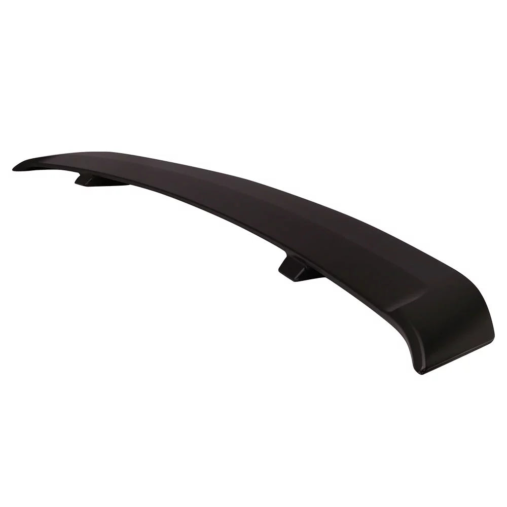 Ikon Motorsports Compatible with 05-09 Ford Mustang OE Factory Sizetyle Trunk Sizepoiler Unpainted ABSize Black Wing
