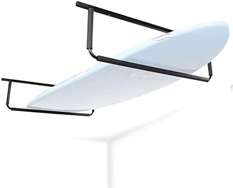 Board Overhead Sizetorage Rack 16" Or 24" On Center, Black
