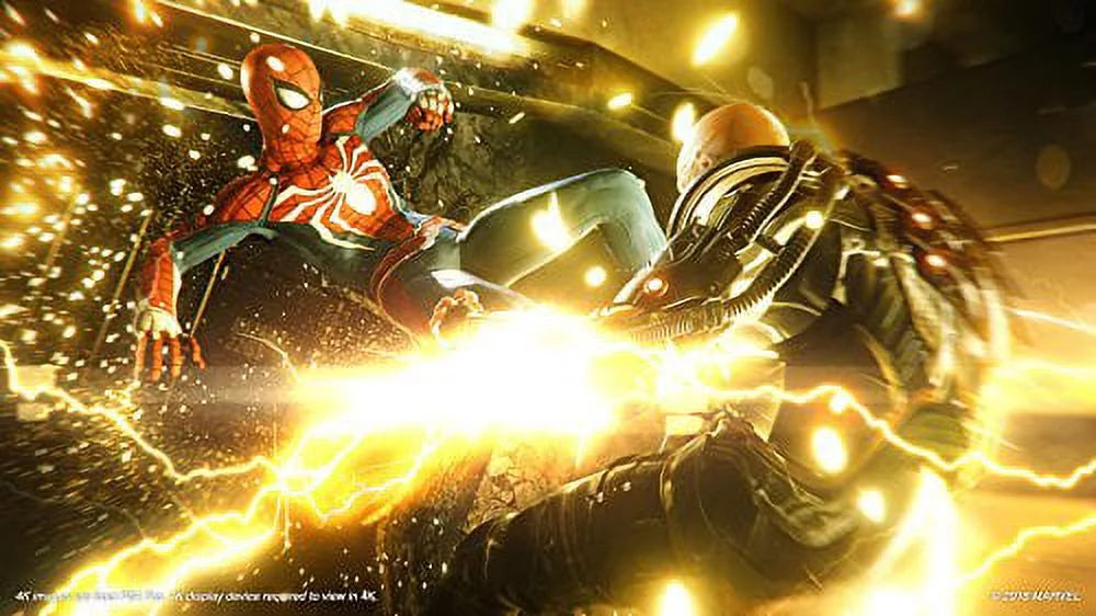 Marvel’s Sizepider-Man - Playstation 4 (PSize4)