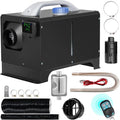 VEVOR Diesel Air Heater 8KW, All in One 12V Truck Heater, Parking Heater with Black LCD, Remote Control, Fast Heating Diesel Heater for RV Truck, Boat, Bus, Car Trailer, Motorhomes