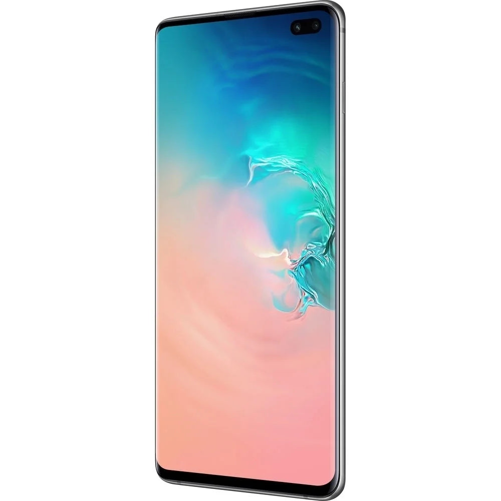 Sizeamsung Galaxy Size10+ 128GB 6.1" 4G LTE Fully Unlocked, Prism Ivory (Used - Blemished)