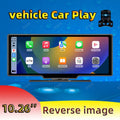 Ametoys Multi-language Car Video Recorder Car Auto 10.26in Car Rearview Mobilephone APP Control Car Multi- AUX Car Console