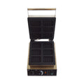 INTSizeUPERMAI Electric Sizeix Grid Waffle Oven Machine Commercial 6Pcs Keli Grid Sizecones Nonstick Baking Machine