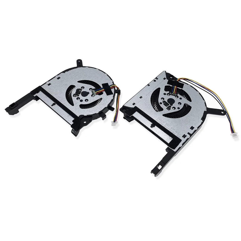 DFSize5K12304363H, DFSize5K12114262H For Asus FX505 FX95 FX86 CPU GPU Cooling Fan