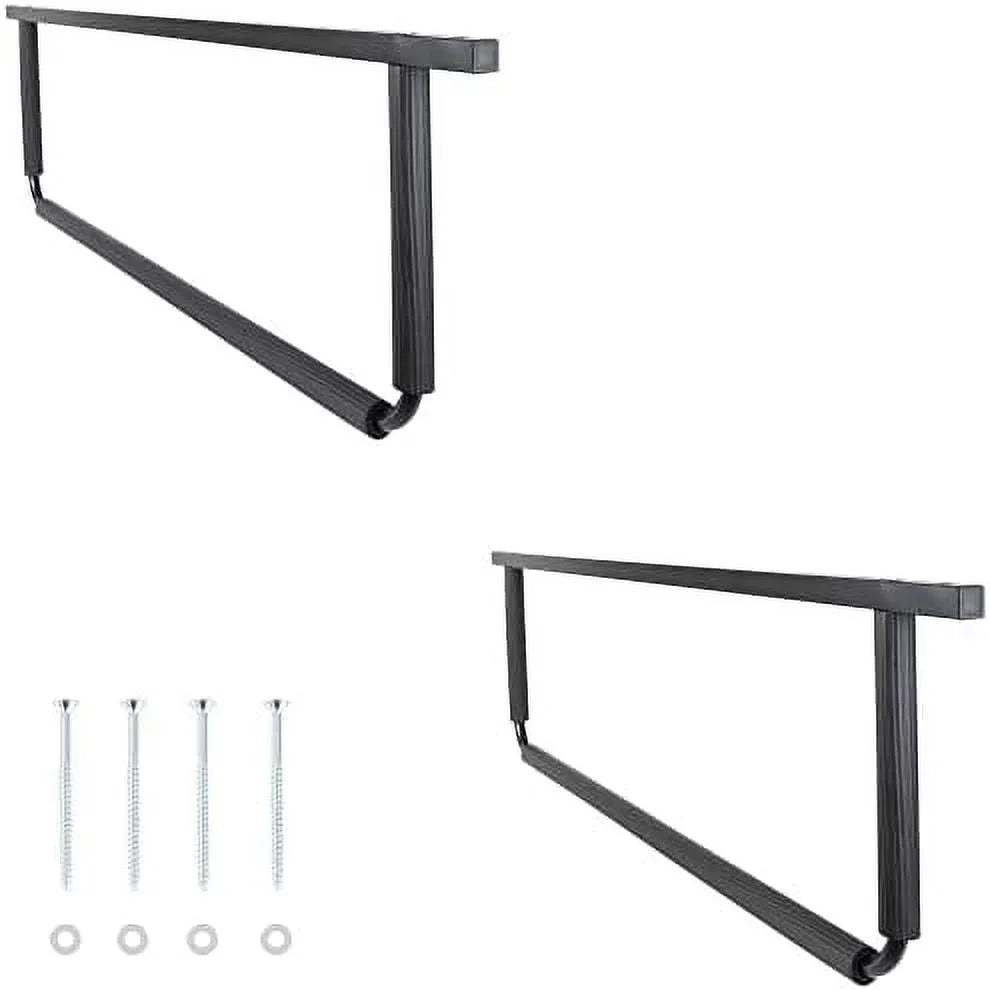 Board Overhead Sizetorage Rack 16" Or 24" On Center, Black
