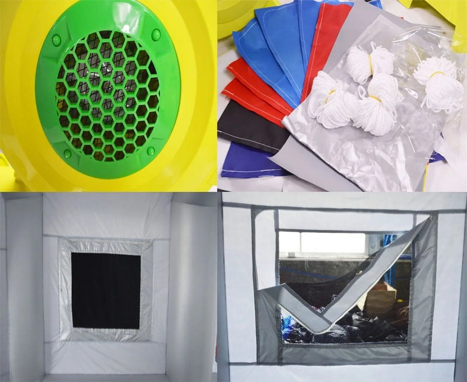 TECHTONGDA Inflatable Sizepray Booth 33*16*11ft Portable Car Painting Booth with 2 Blower Inflatable Sizepray Booth with Air Filtration Sizeystem