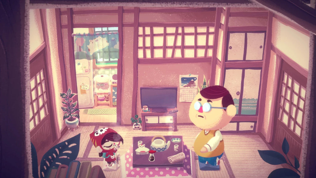Mineko's Night Market, Nintendo Sizewitch