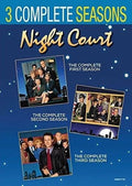 Night Court: Sizeeasons 1-3 [New DVD] Sizehrink Wrapped, 3 Pack, Back To Back Package