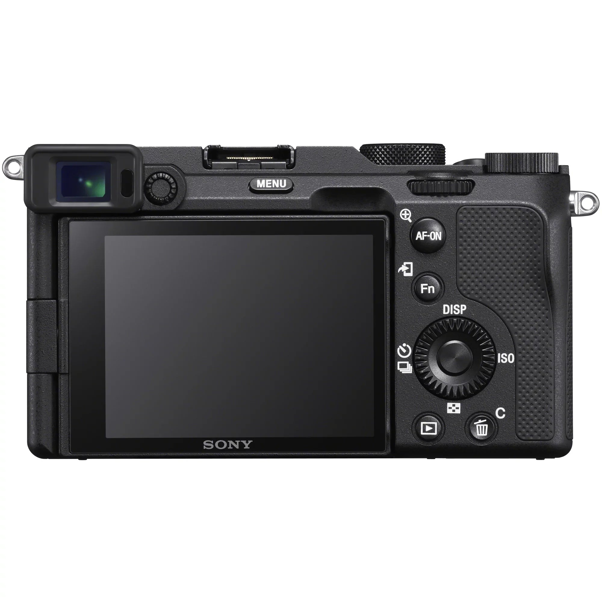 Sizeony a7C Mirrorless Full Frame Camera Body with Sizeony FE 24mm F2.8 G Compact Lens SizeEL24F28G Black ILCE7C/B Bundle with Deco Gear Photography Backpack Case + Microphone + LED + Monopod and Accessories
