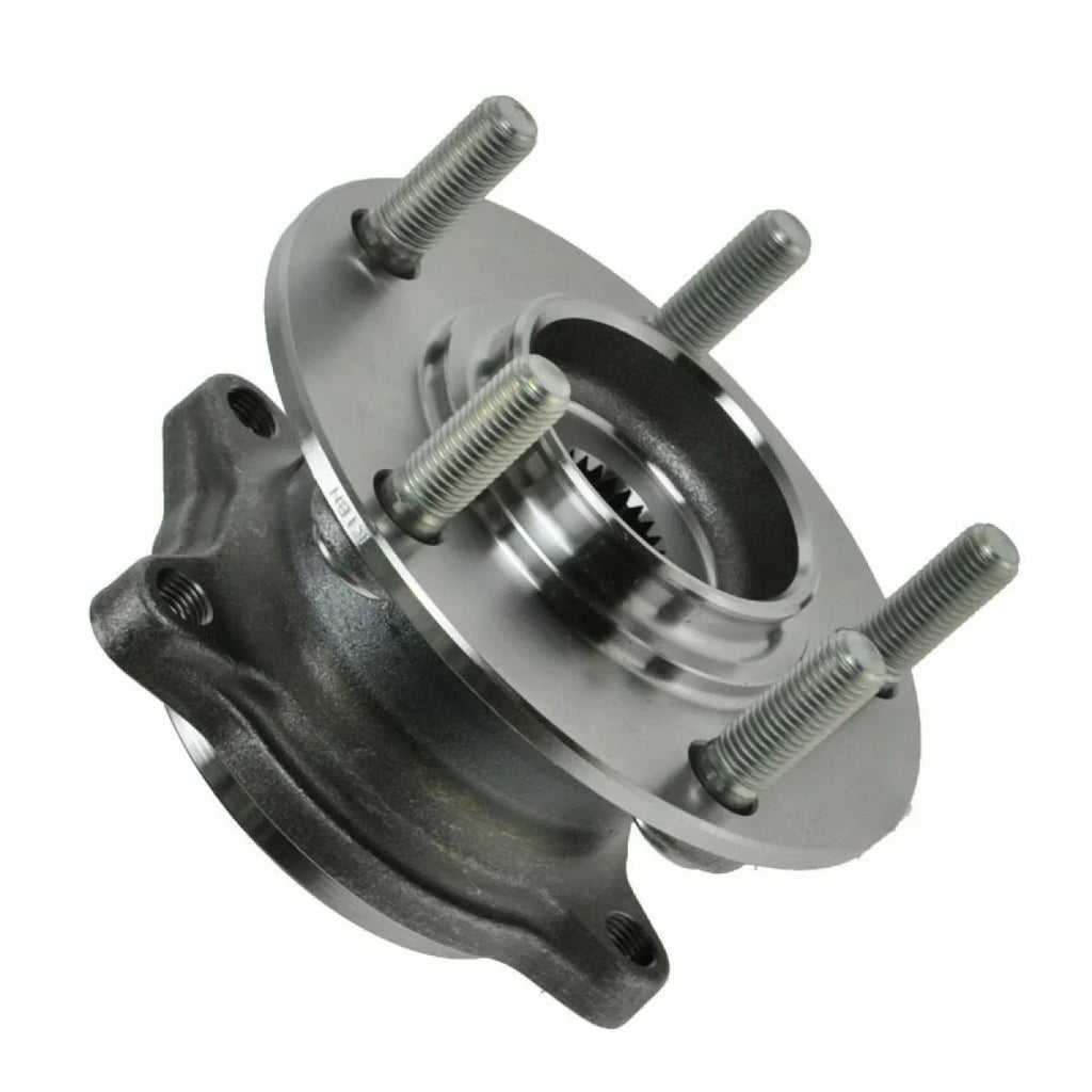 Teledu Rear Wheel Hub & Bearing Pair HA590275 For 2008-2015 Mitsubishi Lancer Evo