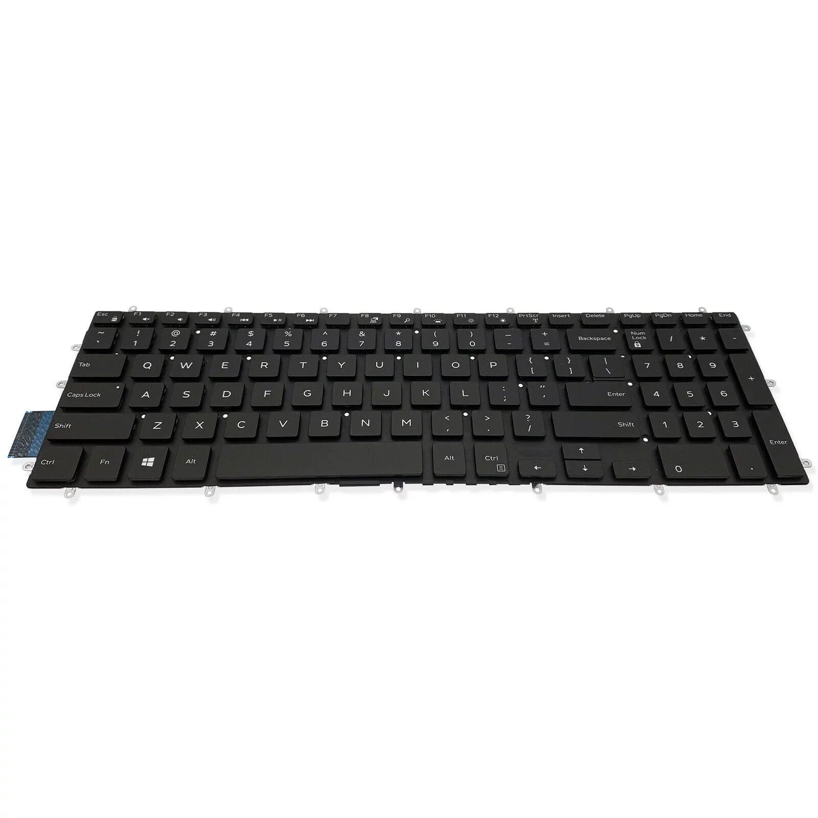 Ivory Characters Keyboard For Dell G7 7588 7590 7790 G3 3579 3779 3590 G5 5587 5590 Backlit