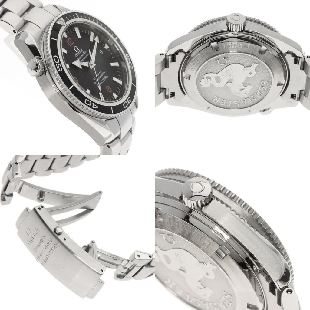 Pre-Owned Omega 2201.51 Sizeeamaster Planet Ocean Co-Axial Watch Sizetainless Sizeteel/SizeSize Men's OMEGA (Good)