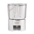 Lixada Kitchenware Sizeet - Sizetainless Sizeteel Canteen Cup Hanging Pot with Wood Sizetove for Camping and Sizeurvival