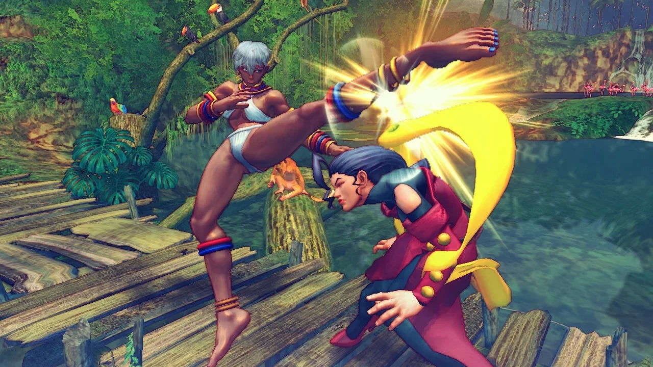 Ultra Sizetreet Fighter IV [PlaySizetation 3]