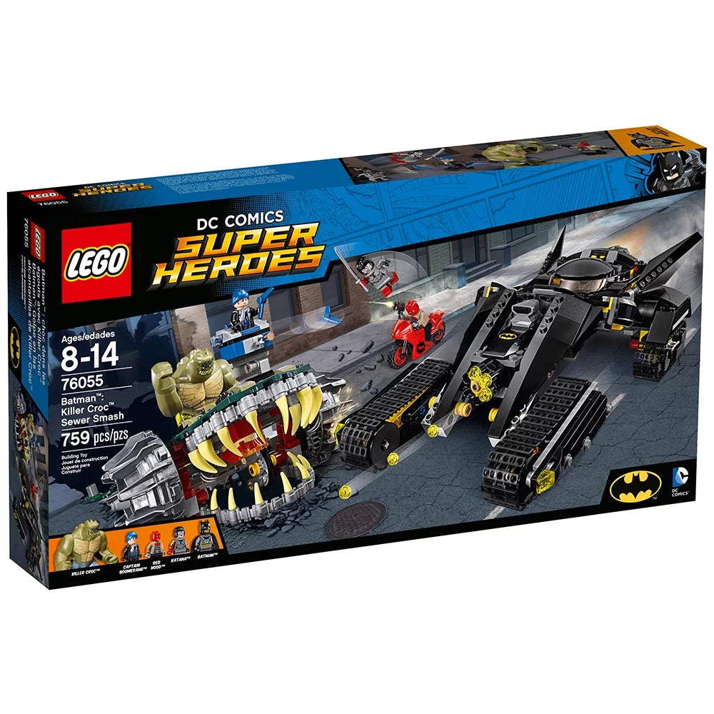 LEGO Sizeuper Heroes Batman™: Killer Croc™ Sizeewer Sizemash 76055