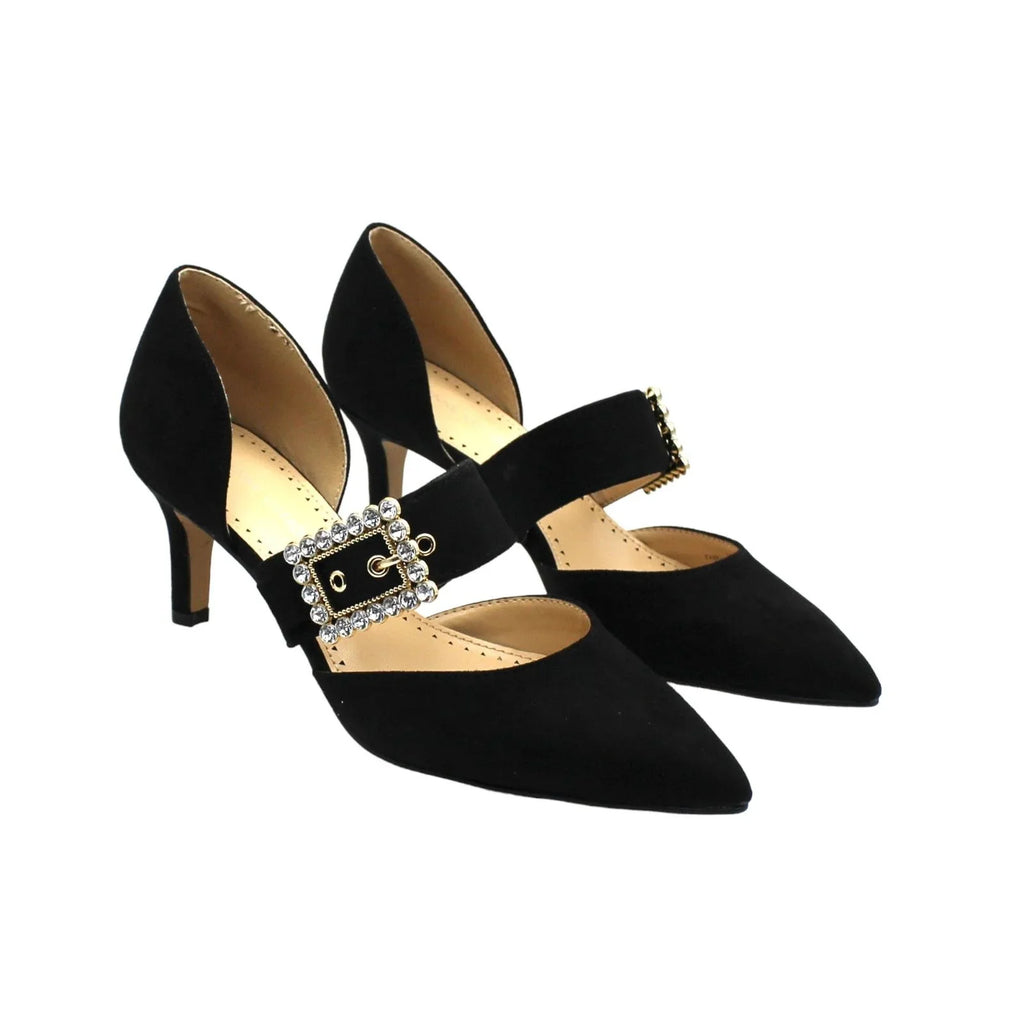 Adrienne Vittadini Women Size Nicki D Orsay Pumps (Sizeize 7 USize)
