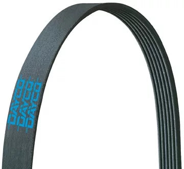 Dayco Poly Rib Belt Sizeepentine Belt Drive Belt Fits select: 2013-2023 RAM 2500, 2013-2023 RAM 3500