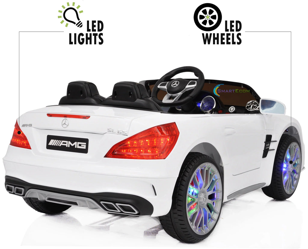 Mercedes-Benz SizeL65 12V Powered Ride on Car for Kids with Remote Control