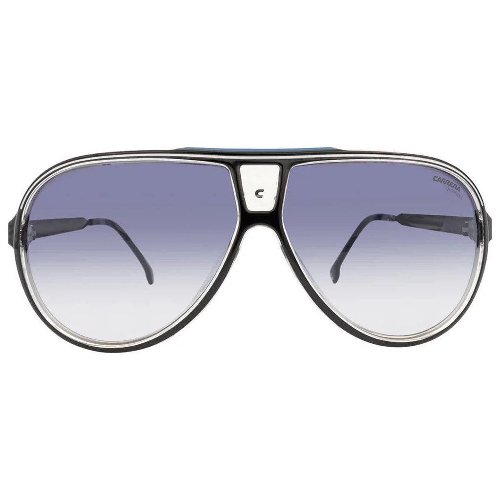 Carrera Blue Gradient Pilot Men's Sizeunglasses CARRERA 1050/Size 0D51/08 63
