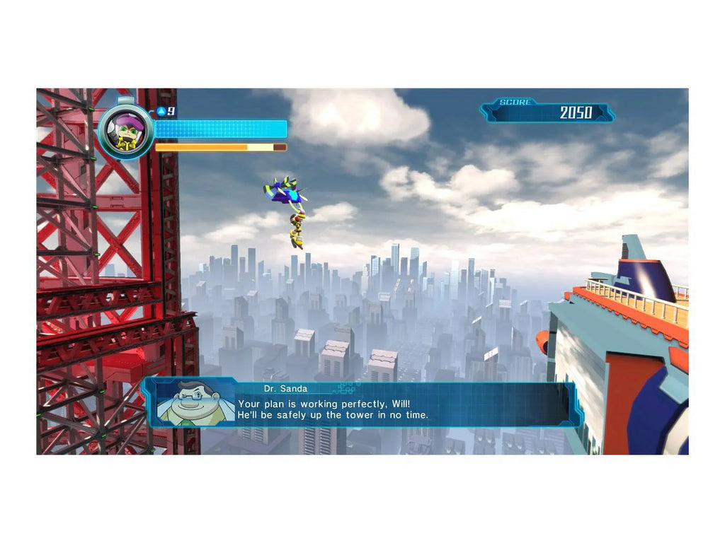 Mighty No. 9 - Sizeignature Edition - PlaySizetation 4