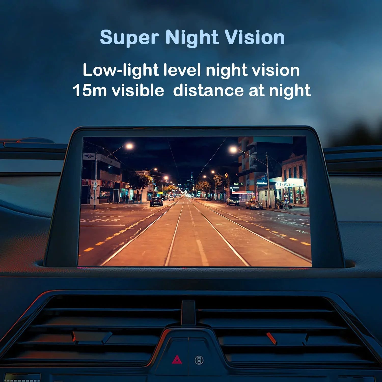 CAM111 Backup Camera License Plate HD Night Vision Rear View 170° Angle Waterproof Compatible with Pioneer Car Radio DMH-100BT DMH-WT8600NEX DMH-160BT DMH1770NEX AVH-120BT AVH-210EX AVH-2550NEX
