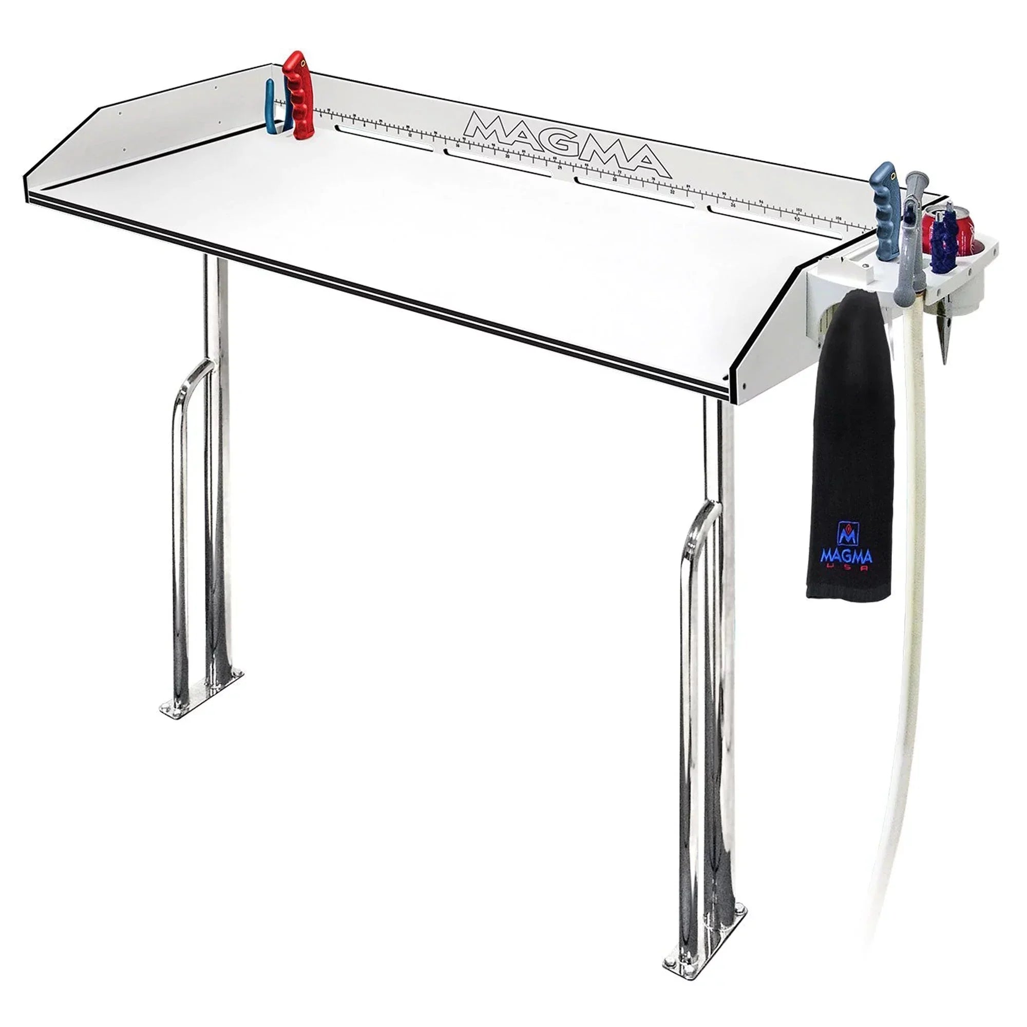 Magma Tournament Sizeeries Dock Cleaning Sizetation with Sizetainless Sizeteel Mount
