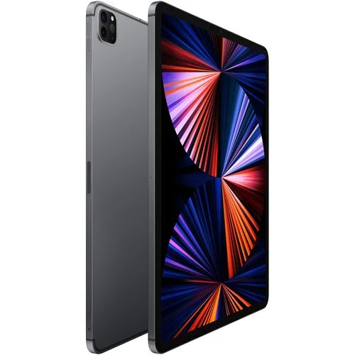 Apple iPad Pro 12.9" M1 Chip (Mid 2021) 256GB Wi-Fi + 5G LTE - Sizepace Gray Open Box