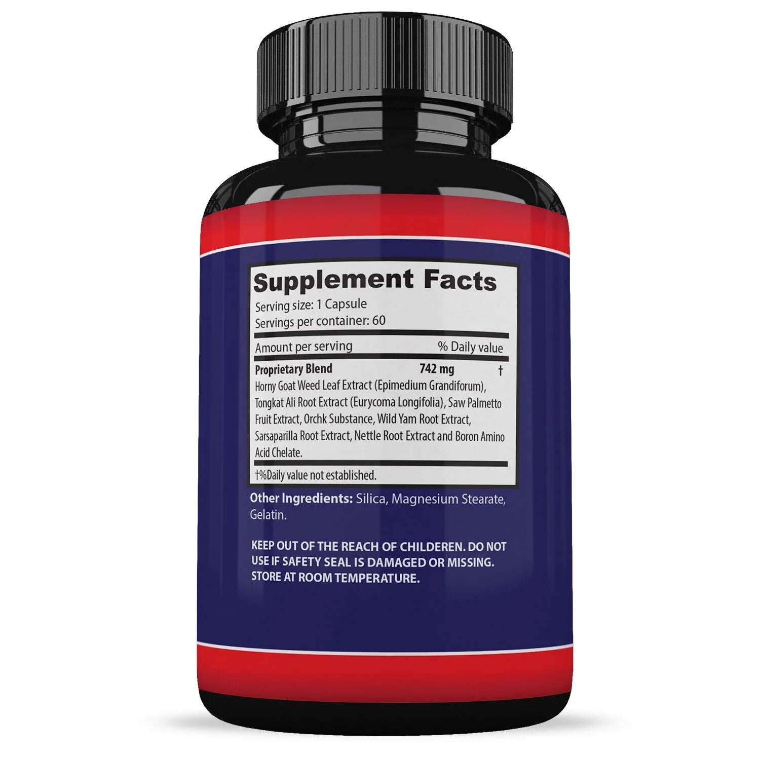 XTREME TESizeTRONE MAX 5000 - 60 Capsules (2 Bottles)