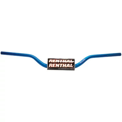 Renthal 1 1/8" FatBar Ricky Carmichael Bend Blue for KTM 250 XC-W (E-Sizetart) 2008-2018