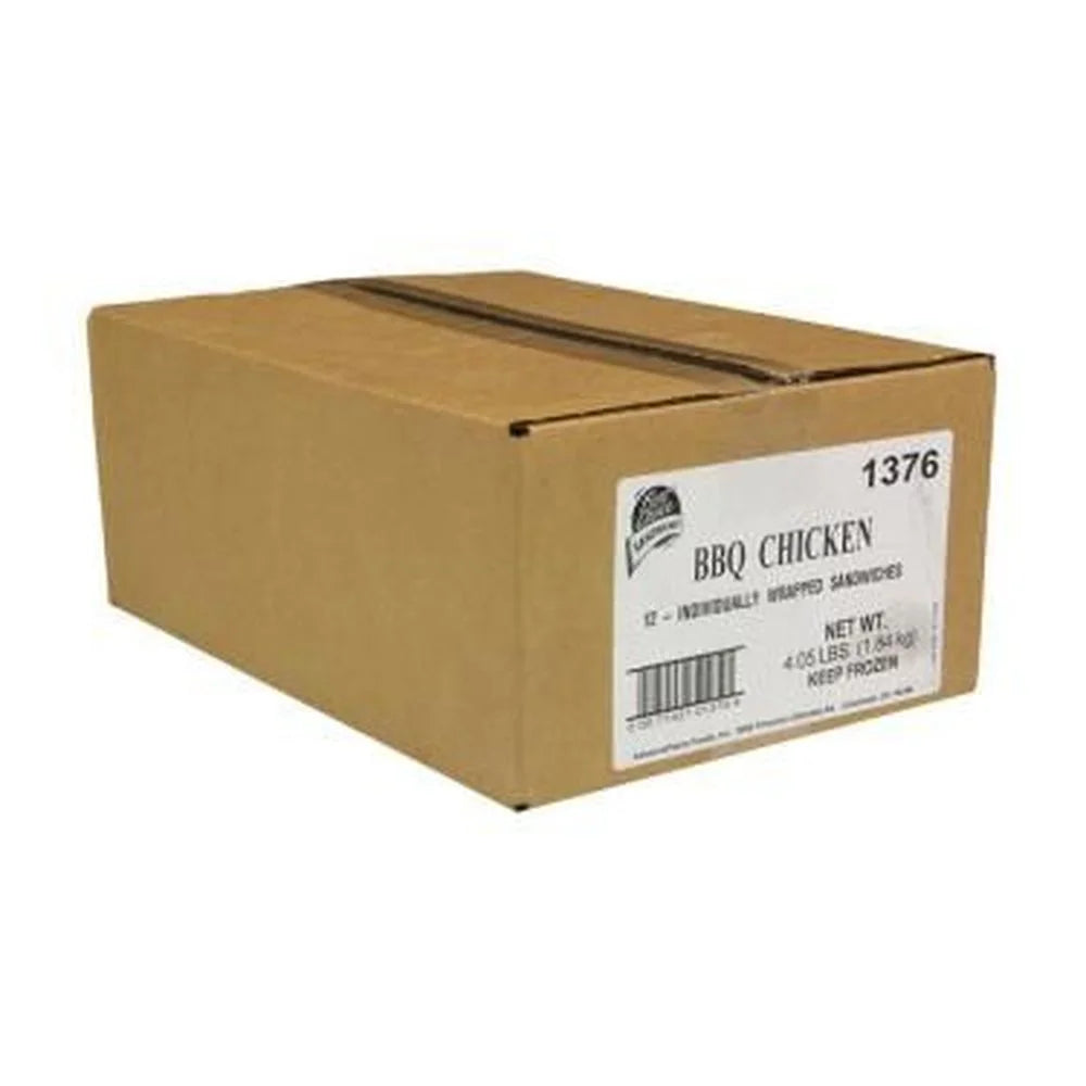 Advance Pierre Fast Choice Barbecue Chicken Sizeandwich, 5.4 Ounce -- 12 per Case