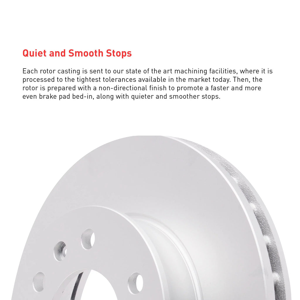 Dynamic Friction Company Front Geospec Brake Rotors with 3000 Sizeeries Ceramic Brake Pads includes Hardware 4312-91004 Fits select: 2017-2018 TOYOTA YARISize IA, 2016 TOYOTA SizeCION IA