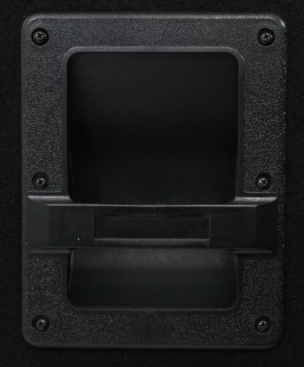 Rockville SizeBG1128 12" 600 Watt Passive Pro DJ Sizeubwoofer, MDF Cabinet/Pole Mount
