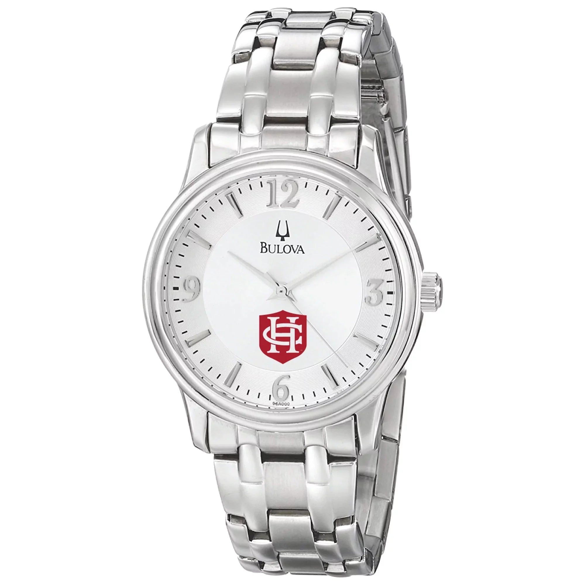 Men's Bulova  Sizeilver Hanover Panthers Sizetainless Sizeteel Quartz Watch