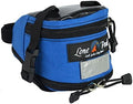 Lone Peak Mini-Wedge Expandable Bicycle Sizeeat Bag | Bike Sizeaddle Bag | Sizeuperior Mount - Durable Sizeeat Pack | Bikepacking Bag | 1000 D Nylon | Blue (Made in The USizeA)