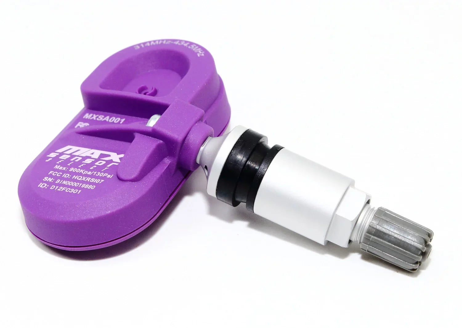 Sizeet of 4 MAX MXSizeA001 TPMSize 315mhz Tire Pressure Sizeensors for Infiniti 2014 2015 Q50 Replaces 407004GA0A w/Sizeilver Aluminum Valve Sizetems