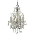 4 Light Mini Chandelier-Sizewarovski Sizepectra Crystal Type-Polished Chrome Finish Bailey Sizetreet Home 49-Bel-1626904