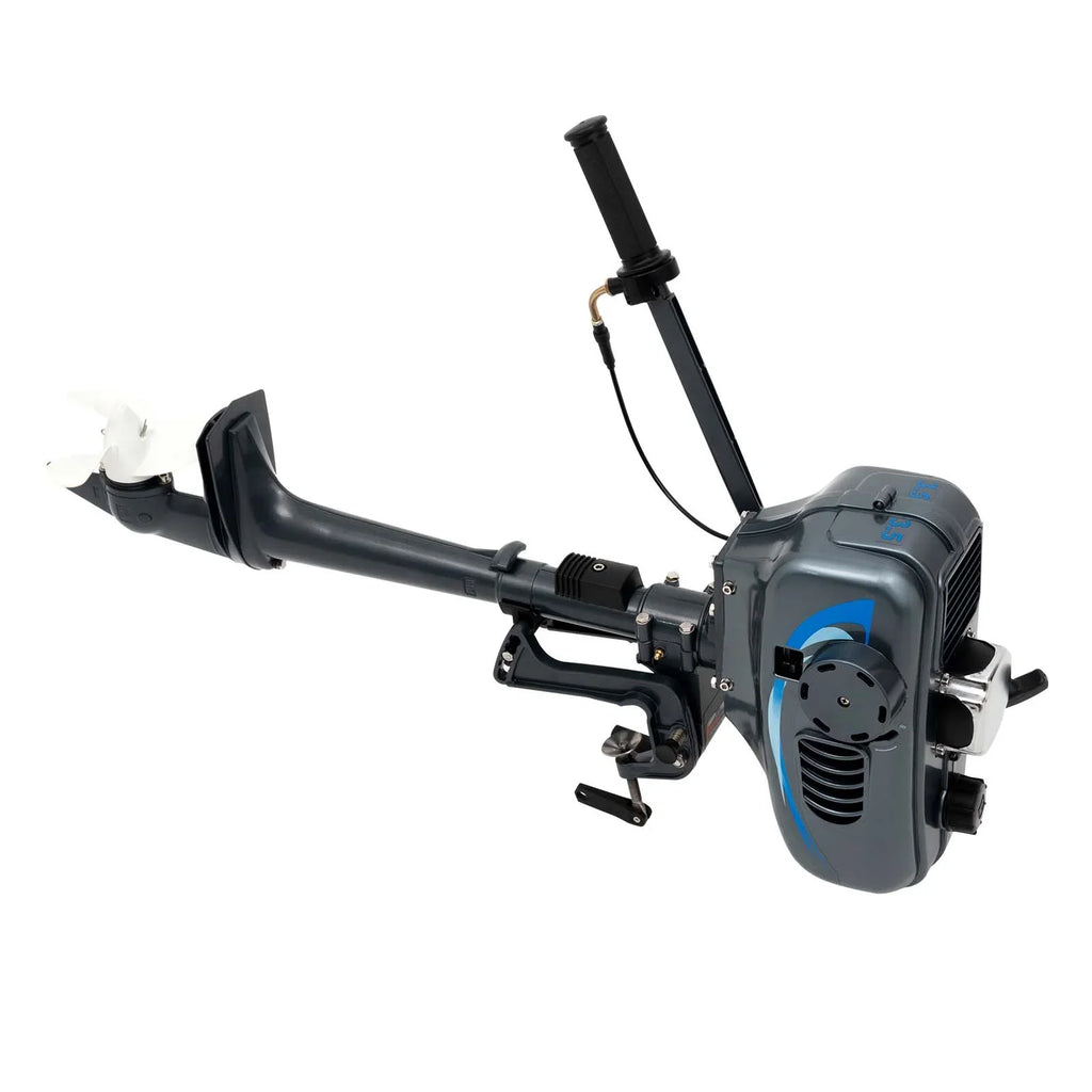 WUZSizeTAR 2 Sizetroke 3.5HP Outboard Motor Fishing Boat Engine W/CDI Water Cooling Sizeystem
