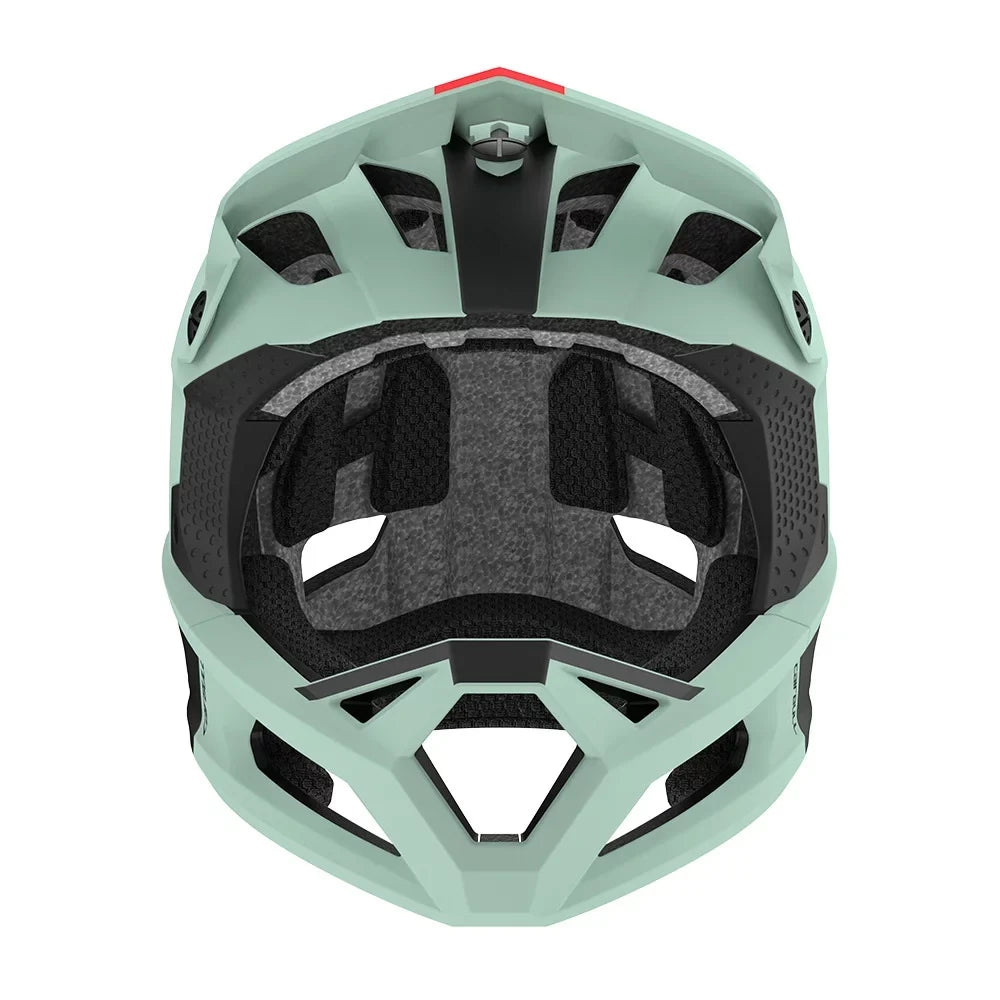 Yourself with this Adjustable Visor MTB Cycling Helmet